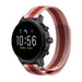 Fossil Gen 5 Milanese-Armband (Rot/Rosa)