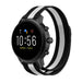 Bracelet Milanais Fossil Gen 5 (noir/blanc)