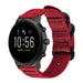 Fossil Gen 5 Nylon Schnallenarmband (Rot)