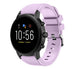 Fossil Gen 5 Silicone Strap (Lilac)