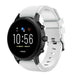 Correa silicona Fossil Gen 4 Explorist HR (blanco)