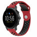 Fossil Gen 5 Sportarmband (Rot/Schwarz)