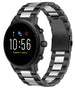 Fossil Gen 5 stalen band (zwart/zilver)