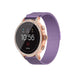 Correa milanese Fossil Gen 5e - 42mm (morado)