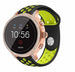 Fossil Gen 5e - 42mm Sportarmband - Schwarz/Gelb