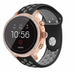Fossil Gen 4 Venture (HR) sport band (zwart/grijs)