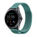 Fossil Gen 5e 44mm Milanese band (groen)