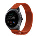 Fossil Gen 5e 44mm Milanese band (oranje)