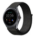Correa nylon Fossil Gen 5e 44mm (negra)