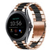 Fossil Gen 5e 44mm Stahlarmband (Roségold/Schwarz)