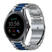 Bracelet acier Fossil Gen 5e 44mm (argent/bleu)