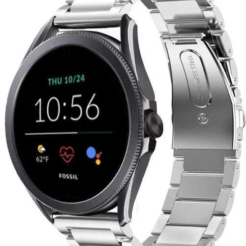 fossil-gen-5e-44mm-stalen-band-zilver