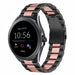 Fossil Gen 5e 44mm Stahlarmband (Schwarz/Rosa)