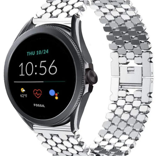 fossil-gen-5e-44mm-stalen-vis-band-zilver