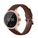 Correa cuero Huawei Watch GT 7 - 41mm (marrón rojizo)