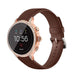 Huawei Watch GT 7 - 41mm leren band (roodbruin)