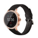 Huawei Watch GT 4 - 41mm Lederarmband (Schwarz)