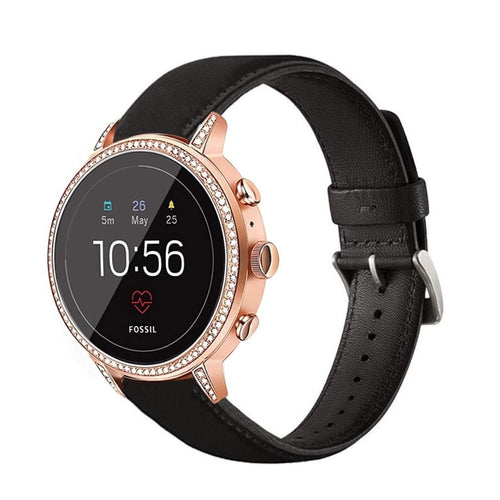 Correa cuero Huawei Watch GT 7 - 41mm (negro)