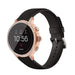 Withings ScanWatch Light leren band (zwart)