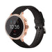 Huawei Watch 5 - 42mm Lederarmband (Schwarz)