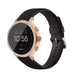 Huawei Watch 5 - 42mm leren band (zwart)