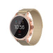 Fossil Gen 4 Venture (HR) Milanese band (champagne goud)