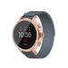 Fossil Gen 4 Venture (HR) Milanese band (grijs)