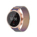 Correa milanesa Fossil Gen 4 Venture HR (arcoiris)