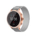 Fossil Gen 4 Venture (HR) Milanese Strap (Silver)