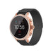 Fossil Gen 4 Venture (HR) Milanese Strap (Black)