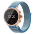 Bracelet nylon Fossil Gen 4 Venture HR (bleu)