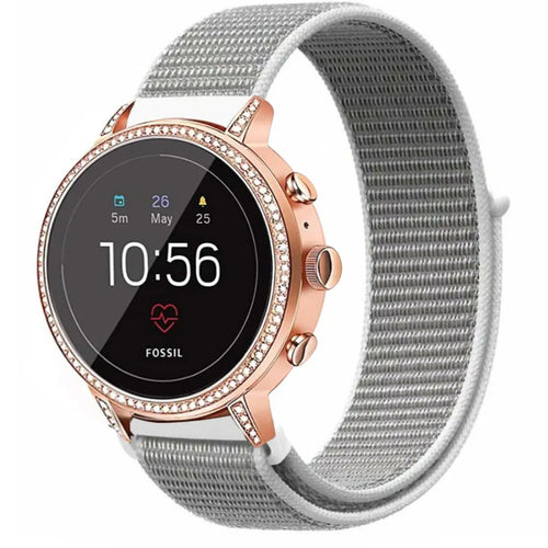 Fossil Gen 4 Venture (HR) nylon band (zeeschelp)