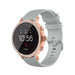 Bracelet silicone Fossil Gen 5e - 42mm (gris)
