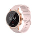 Fossil Gen 5e - 42mm Silikonarmband (Rosa)