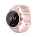 Fossil Gen 4 Venture (HR) Silikonarmband (Rosa)