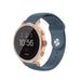 Correa deportiva Fossil Gen 5e - 42mm (gris azul)