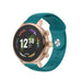 Fossil Gen 6 (42mm) sport band dennengroen