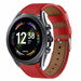 Fossil Gen 6 44mm Lederarmband (Rot)