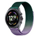 Fossil Gen 6 44mm Milanese band (paars/groen)
