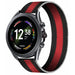 Fossil Gen 6 - 44mm Milanese band (zwart/rood)