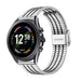 Fossil Gen 6 - 44mm roestvrij stalen band (zilver/zwart)