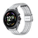 Fossil Gen 6 - 44mm Edelstahl-Armband (Silber)