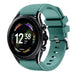 Fossil Gen 6 44mm Silikonarmband (Viridiangrün)