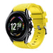 Fossil Gen 6 - 44mm Silikonarmband (Gelb)