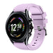 Fossil Gen 6 - 44mm siliconen bandje (lila)