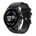 Fossil Gen 6 - 44mm Silikonarmband (Schwarz)