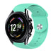 Correa deportiva Fossil Gen 6 - 44 mm (aguamarina)