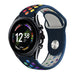 Correa deportiva Fossil Gen 6 - 44 mm (azul oscuro/arcoíris)