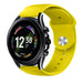 Correa deportiva Fossil Gen 6 - 44 mm (amarillo)