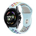 Correa deportiva Fossil Gen 6 - 44 mm (azul claro/arcoíris)